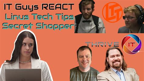 linus tech tips secret shopper.